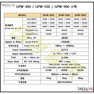 [GPW500] 1900W파워앰프/롤러장음향기기/교회음향기기/라운지클럽음향기기/락볼링장음향기기/스피닝음향기기/줌바댄스음향기기/GNS/지앤에스/파워앰프