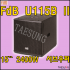 U115B/서브우퍼/2400W/15인치/FDB/FDB U115B II/7080라이브카페스피커/야외무대스피커/클럽스피커/라운지클럽스피커/공연장스피커/U115B II/밴드부스피커/U-115B/행사장스피커