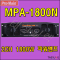 [PRO-MAIN MPA-1800N]프로메인/MPA-1800/고출력앰프/2채널앰프/1800W파워앰프/7080파워앰프/줌바댄스파워앰프/감성주점음향기기/락볼링장음향기기/롤러장음향기기