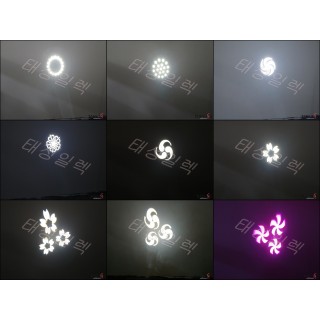 150W LED 고보 스팟 무빙라이트 클럽 특수조명 7080라이브카페 대형교회 콘서트장 야외행사 무대조명